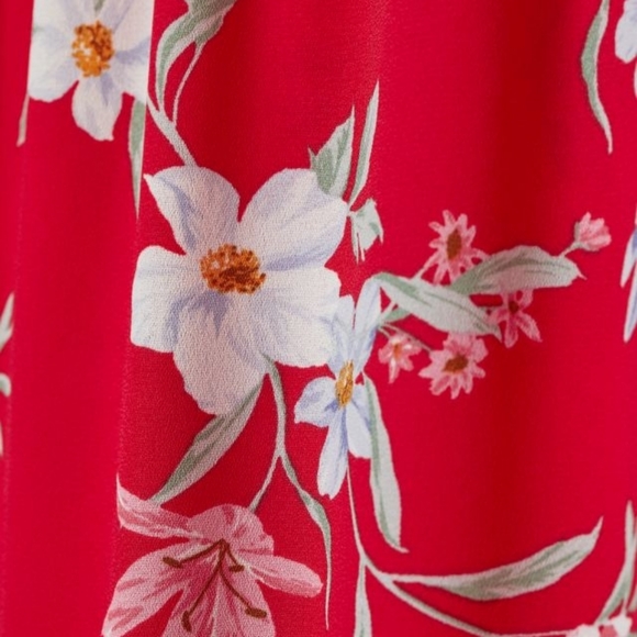 H&M Floral Off-The-Shoulder Peplum Blouse - Picture 5 of 5